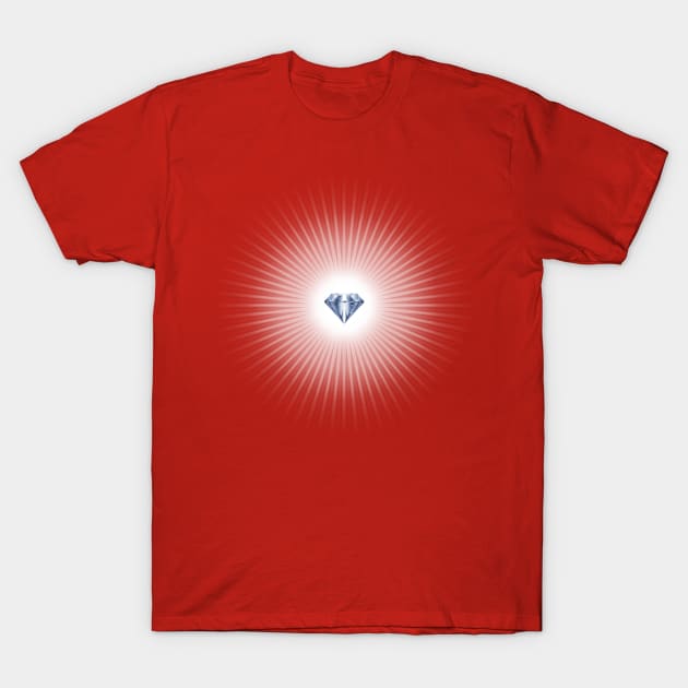 Diamond Light - 2 T-Shirt by ShineYourLight